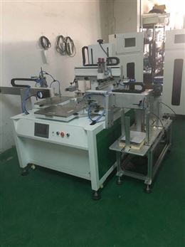 九江电阻曲面丝印机厂家全自动丝印机
