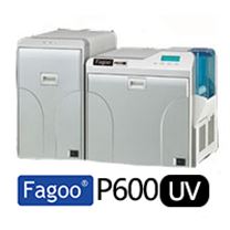 Fagoo P600UV再转印高清晰证卡打印机