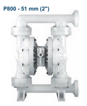 WILDEN威尔顿P800螺栓式塑料气动隔膜泵