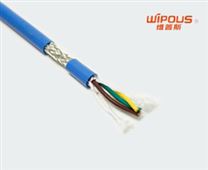 HRMCE-S   CE认证PVC柔性屏蔽数据电缆300V