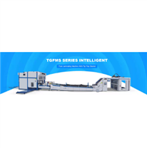 TGFMS系列全自动智能裱纸机生产线.