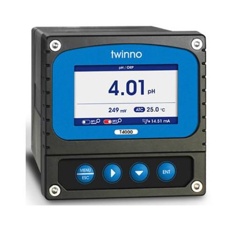 TWINNO T4000 在线PH/ORP计